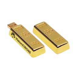 Norwood 256 MB Golden Nugget USB 2.0 Flash Drive 31190